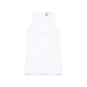 Semicouture Women Sheena Linen Mini Dress